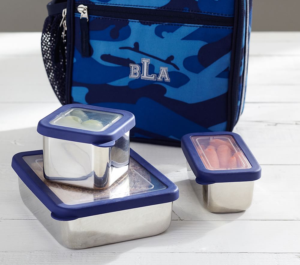 Stainless Steel Food Container Set, Classic